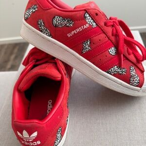 Adidas superstars sneakers
